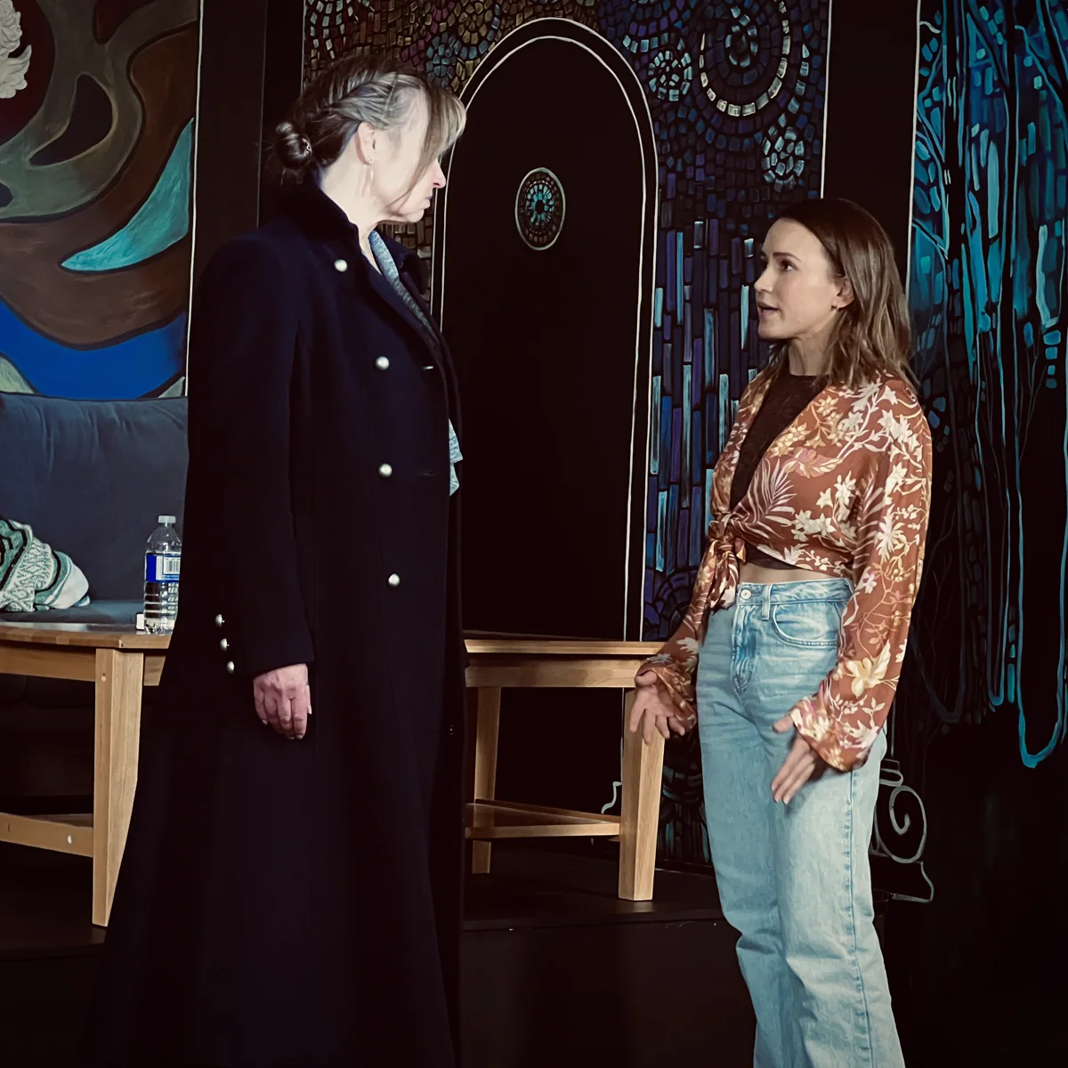 Actors doing scene work at RAW Actor Studio