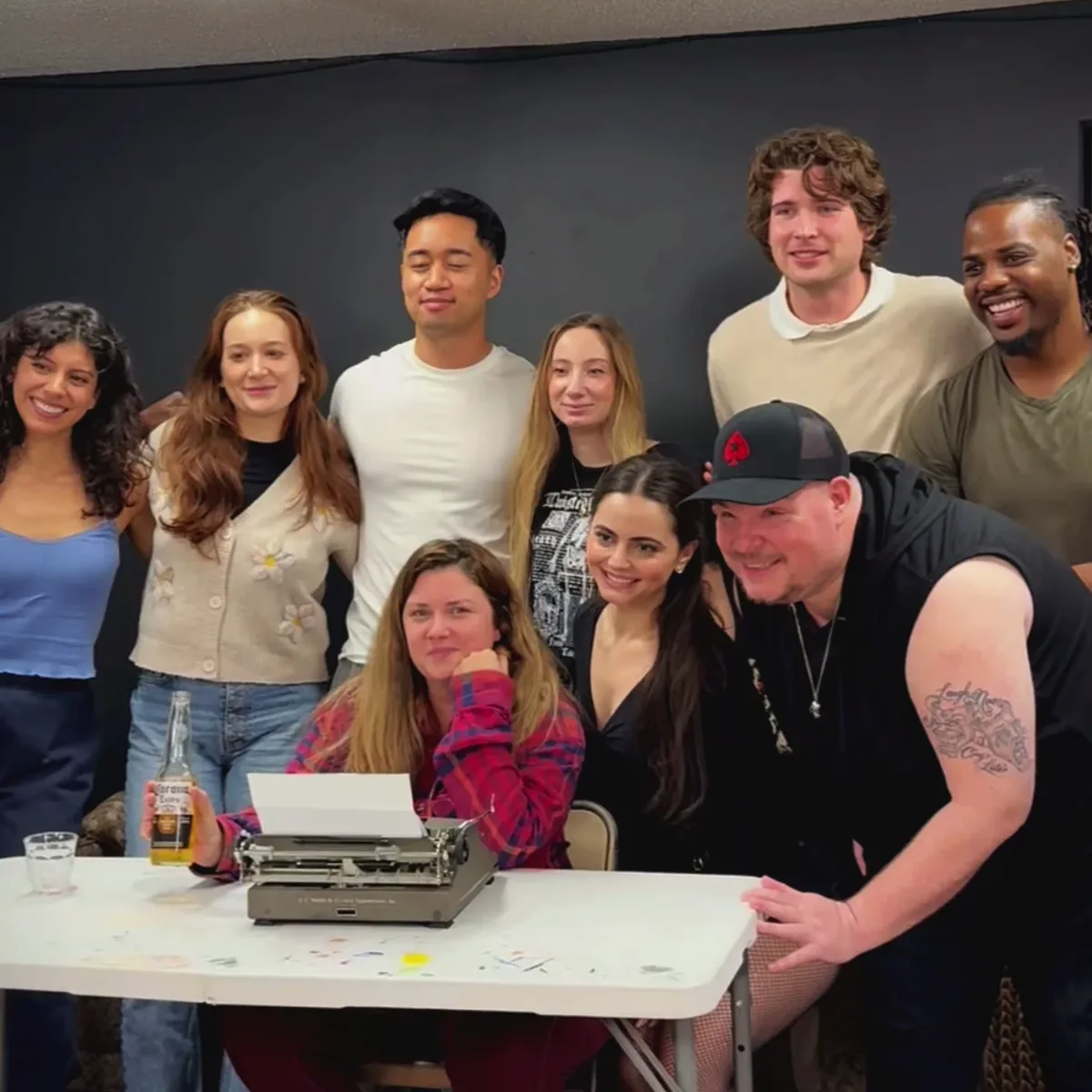 Actors doing scene work at RAW Actor Studio