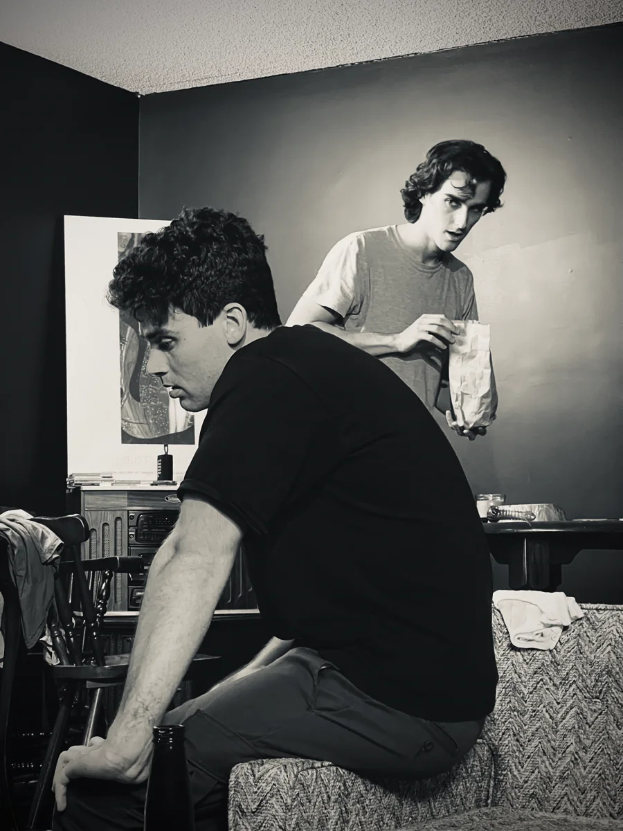 Actors doing scene work at RAW Actor Studio