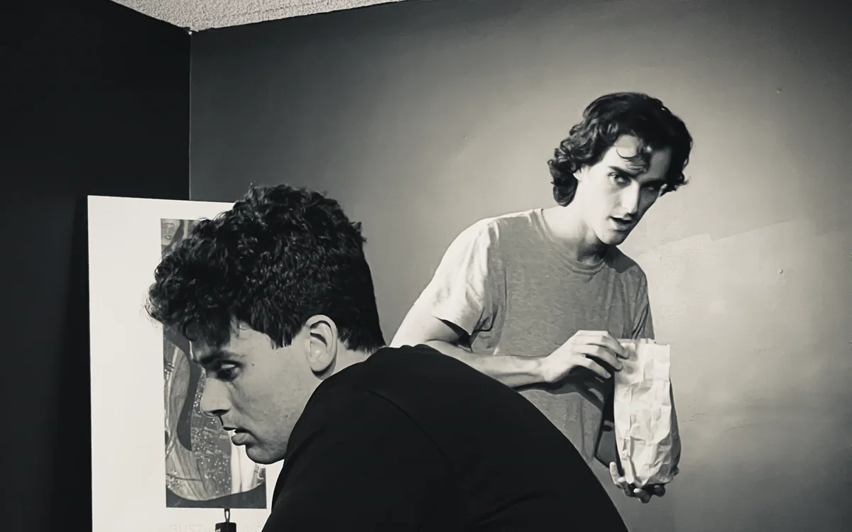Actors working through material at RAW Actor Studio